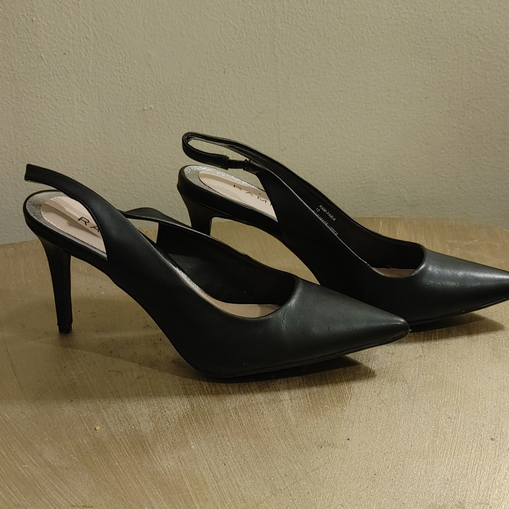 Black heels
